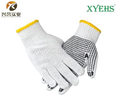 兴誉/XYEHS XU1102 750g PVC点塑纱线手套