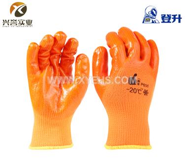 登升 #P608 PVC涂层保暖手套