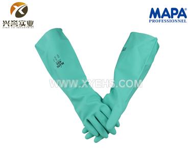 MAPA 480 氯丁橡胶防化手套