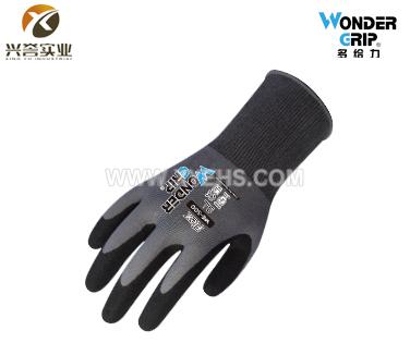 多给力 WG-500 通用型透气耐油防滑丁腈浸胶手套