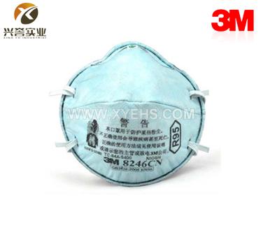3M 8246CN R95 酸性气体异味及颗粒物头戴式工业防尘口罩 零售价