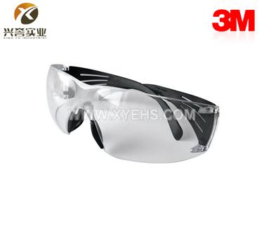 3M SF301AF 中国款安全眼镜 透明防雾镜片 20付/箱