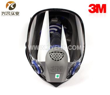 3M FF-402 硅胶全面型防护面罩