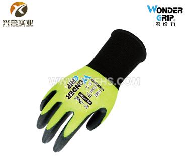 多给力 WG-1855HY 丁腈发泡触屏作业手套