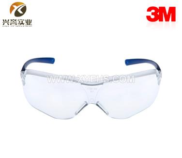 3M 户外时尚运动眼镜-透明